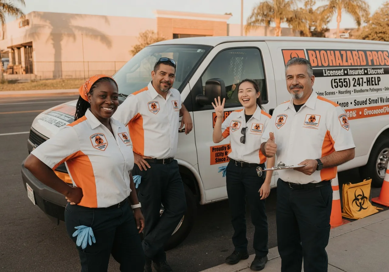 Biohazard Cleanup company in Elmer, OK