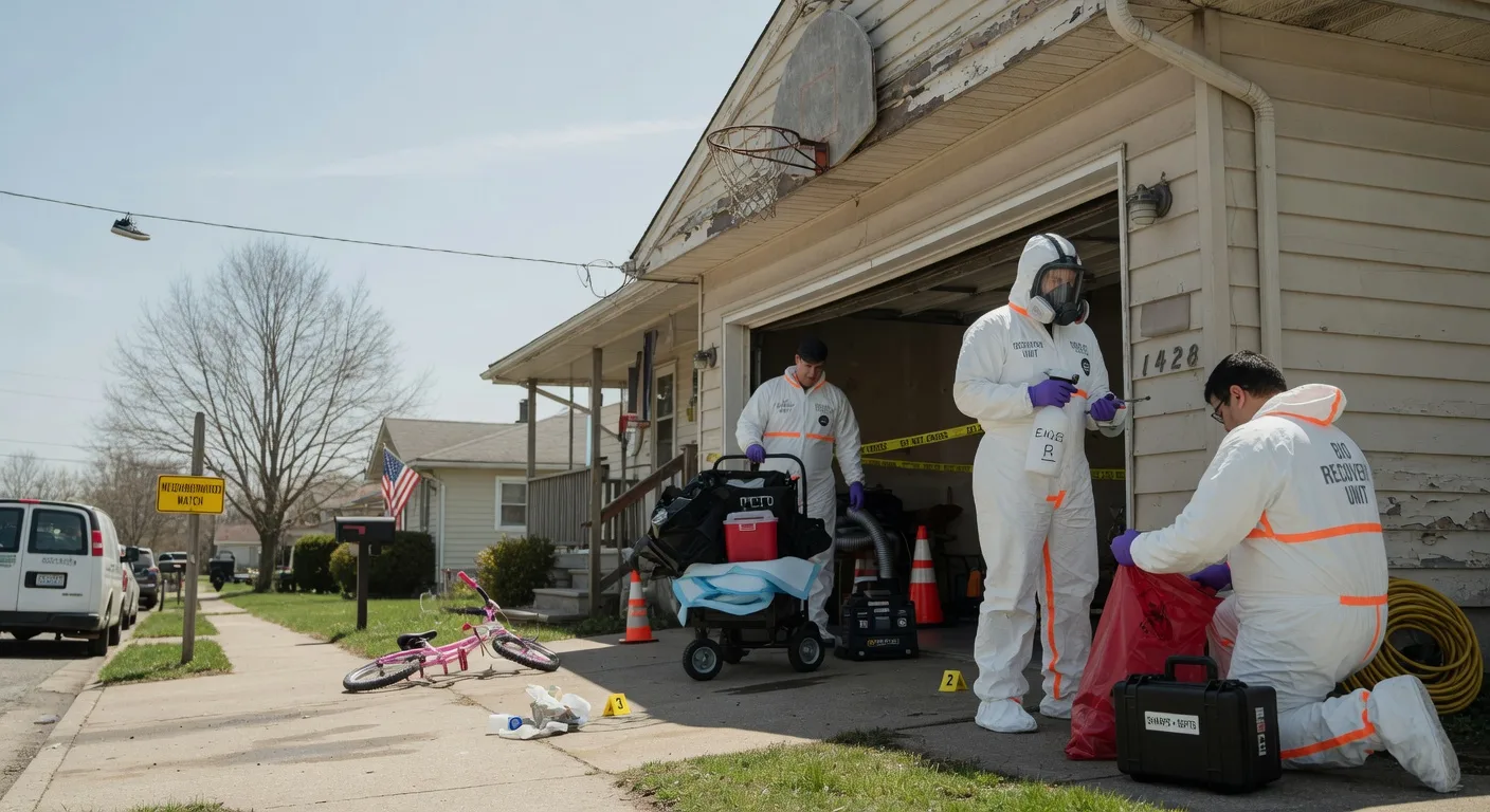 Biohazard Cleanup in Elmer, OK near me
